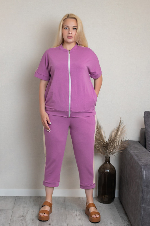 Костюм спортивний жіночий КС-208 фіолет